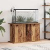 Support pour aquarium vieux bois 101x41x58 cm bois d'ingénierie 
