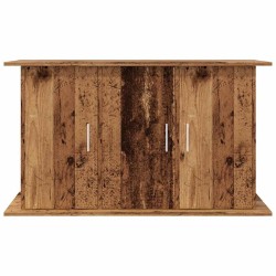 Support pour aquarium vieux bois 101x41x58 cm bois d'ingénierie 