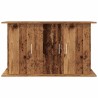 Support pour aquarium vieux bois 101x41x58 cm bois d'ingénierie 