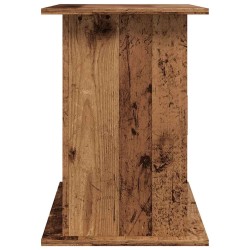 Support pour aquarium vieux bois 101x41x58 cm bois d'ingénierie 