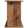 Support pour aquarium vieux bois 101x41x58 cm bois d'ingénierie 