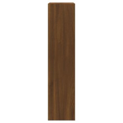 Armoire à chaussures Chêne marron 63x24x103cm Bois d'ingénierie 