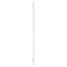 Tête de lit murale Blanc 156x3x91,5 cm Bois massif de pin 