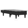 Chaise longue gris clair tissu 