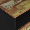 Table de chevet 50x33x62cm Bois de récupération et d'ingénierie 