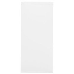Classeur Blanc 90x46x103 cm Acier 