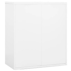 Classeur Blanc 90x46x103 cm Acier 