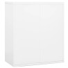 Classeur Blanc 90x46x103 cm Acier 