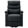 Fauteuil Gris foncé Tissu 