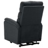 Fauteuil Gris foncé Tissu 