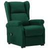 Fauteuil Vert foncé Tissu 