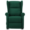 Fauteuil Vert foncé Tissu 