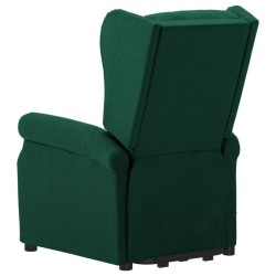 Fauteuil Vert foncé Tissu 