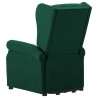 Fauteuil Vert foncé Tissu 