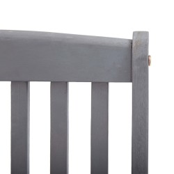 Chaises pliables d'extérieur lot de 6 et coussins Bois d'acacia 