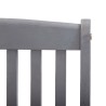 Chaises pliables d'extérieur lot de 6 et coussins Bois d'acacia 