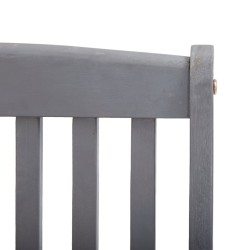 Chaises pliables d'extérieur lot de 6 et coussins Bois d'acacia 