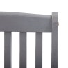 Chaises pliables d'extérieur lot de 6 et coussins Bois d'acacia 