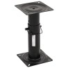 Sièges bateau lot de 2 piédestal hauteur réglable pivotant 360° 