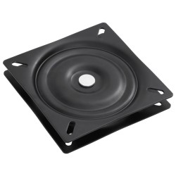Sièges bateau lot de 2 piédestal hauteur réglable pivotant 360° 
