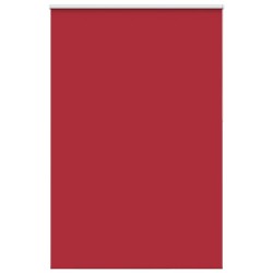 Store enrouleur occultant rouge largeur du tissu 146,6 cm 