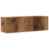 Ensemble de meuble TV mural 6 pcs vieux bois bois d'ingénierie 