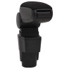 Accoudoir de voiture noir 13x34x(36,5-53) cm ABS 