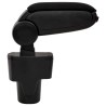 Accoudoir de voiture noir 13x34x(36,5-53) cm ABS 