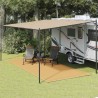 Tapis de tente sable 250x600 cm PEHD 