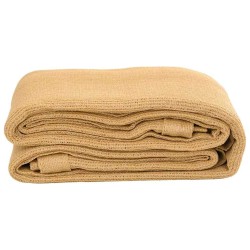 Tapis de tente sable 250x600 cm PEHD 