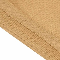 Tapis de tente sable 250x600 cm PEHD 
