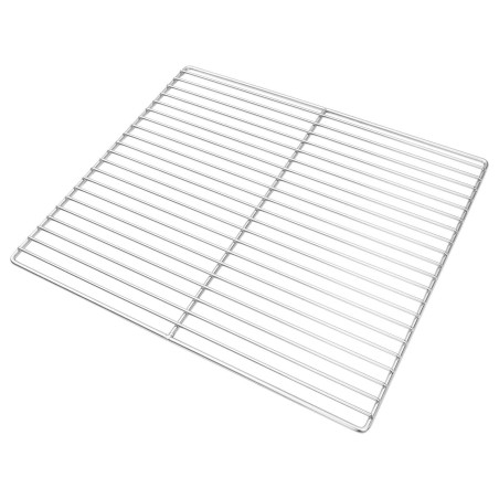 Grille de barbecueavec poignées rectangulaire 45x40 cm en acier inoxydable 304 