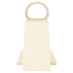 Arbres à chat avec tunnel et échelle crème 55,5 cm 