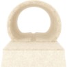 Arbres à chat avec tunnel et échelle crème 55,5 cm 