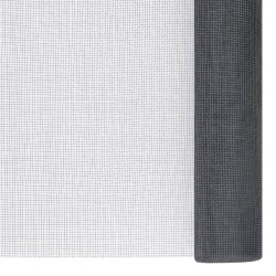 Écran en treillis Fibre de verre 100x2000 cm Gris 