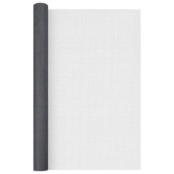 Écran en treillis Fibre de verre 100x2000 cm Gris 
