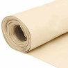 Écran d'intimité de balcon crème 700x120 cm PVC 