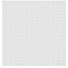 Panneau de grillage de jardin Acier inox 50x50 cm 45x20x4 mm 
