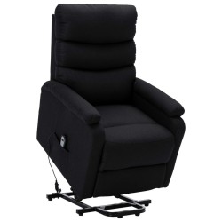 Fauteuil Noir Tissu 