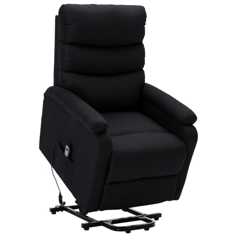 Fauteuil Noir Tissu 