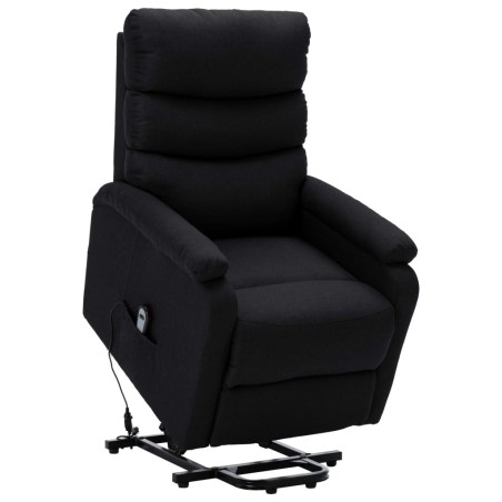 Fauteuil Noir Tissu 