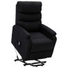Fauteuil Noir Tissu 