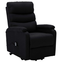 Fauteuil Noir Tissu 