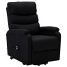 Fauteuil Noir Tissu 