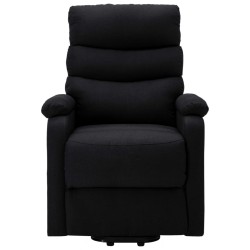 Fauteuil Noir Tissu 