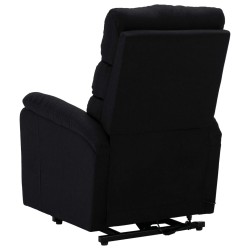 Fauteuil Noir Tissu 