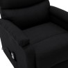 Fauteuil Noir Tissu 