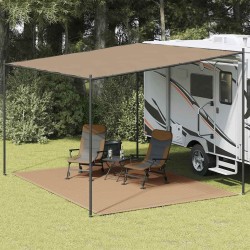 Tapis de tente 300x400 cm Taupe 