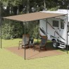 Tapis de tente 300x400 cm Taupe 