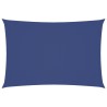 Voile de parasol tissu oxford rectangulaire 2,5x4,5 m bleu 
